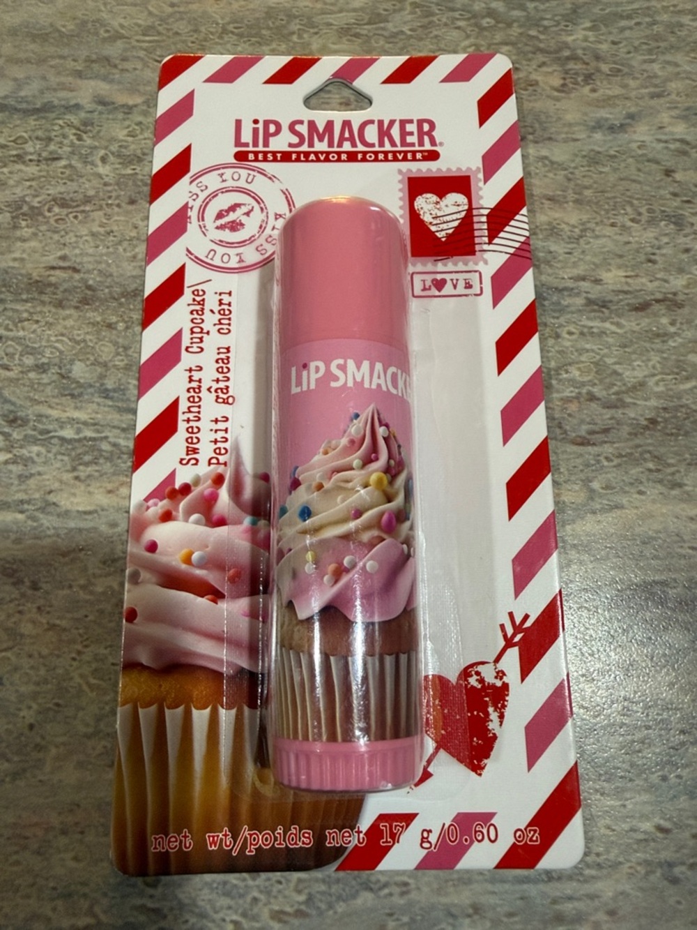 Lip Smacker Sweetheart Cupcake Lip Balm